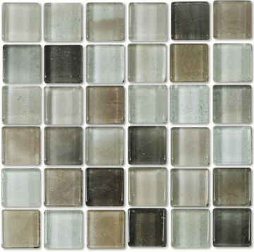 Aquabella London Windsor 1x1 Glass Tile